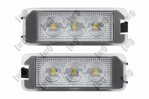 Rekisterikilven valo LORO L53-210-0006LED