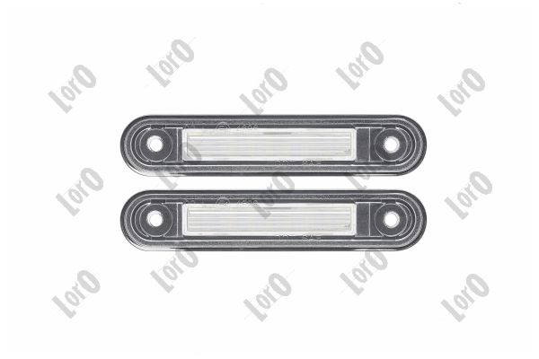 Licence Plate Light LORO L54-210-0008LED