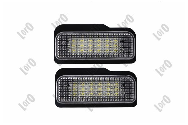 Rekisterikilven valo LORO L54-210-0009LED