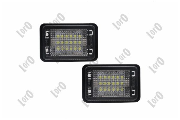 Rekisterikilven valo LORO L54-210-0010LED