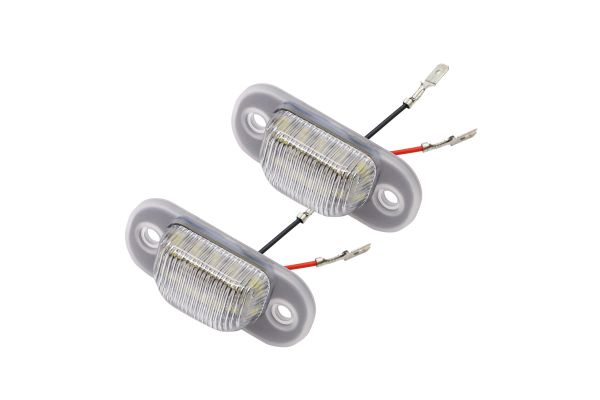 Rekisterikilven valo LORO L03-210-0009LED