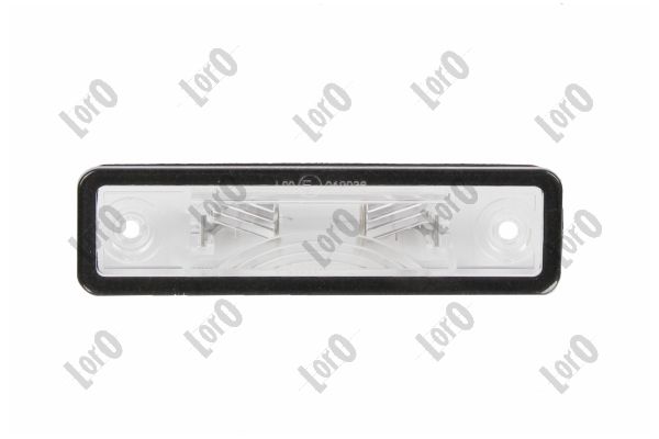 Licence Plate Light LORO 037-20-905