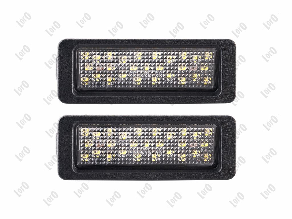 Licence Plate Light LORO L52-210-0005LED