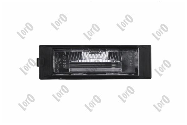 Licence Plate Light LORO 004-21-900