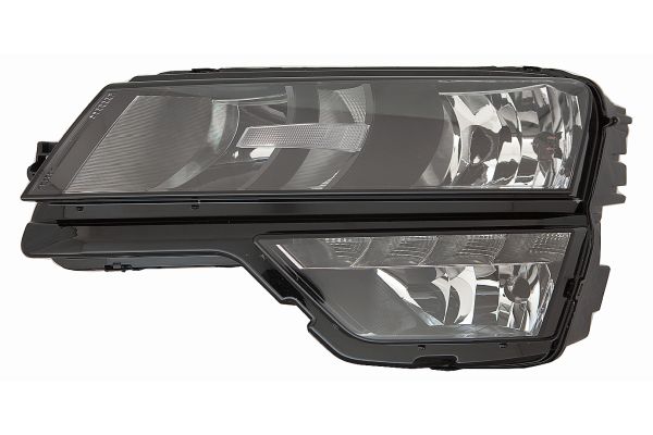 Headlight DEPO 665-1138LMLEMF2