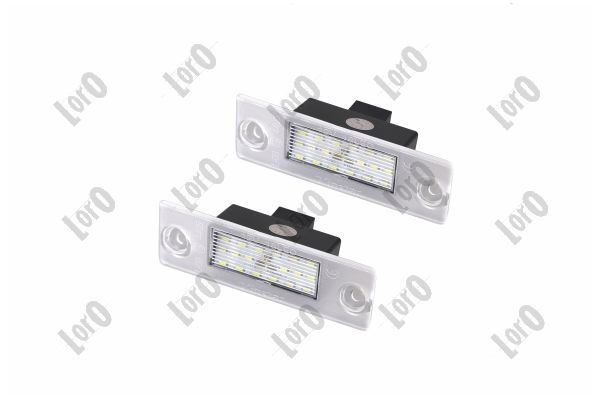 Rekisterikilven valo LORO L03-210-0004LED