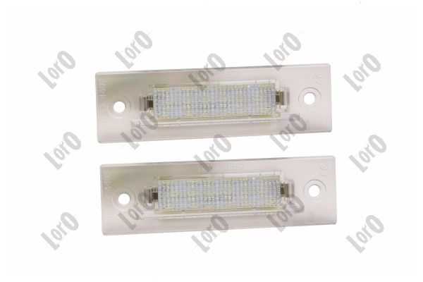 Rekisterikilven valo LORO L40-210-0002LED