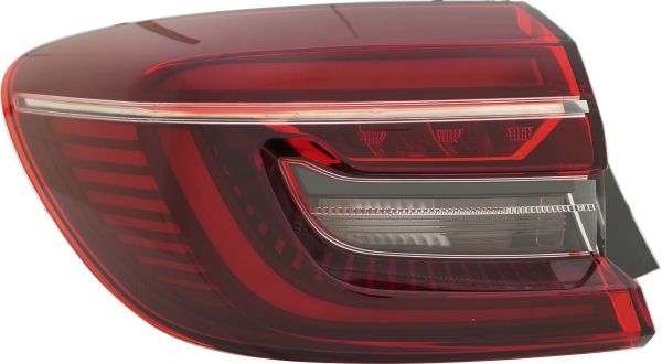 Tail Light Assembly DEPO 551-19AWL-WE