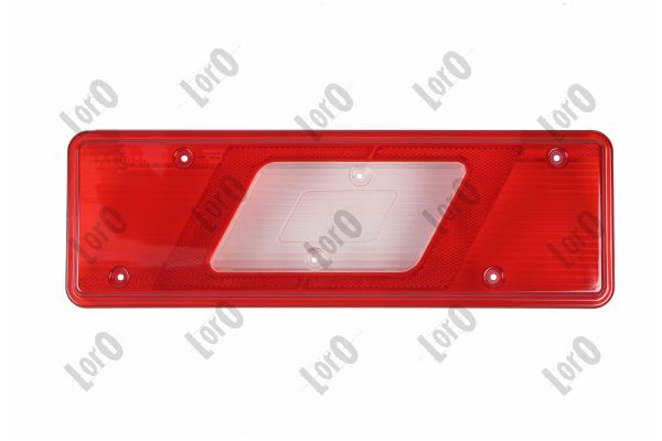 Lens, tail light LORO 017-70-882