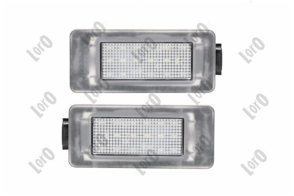 Rekisterikilven valo LORO L35-210-0001LED