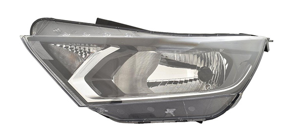 Headlight DEPO 221-11ANRMLEMN2