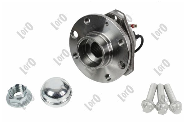 Wheel Hub LORO 141-01-078