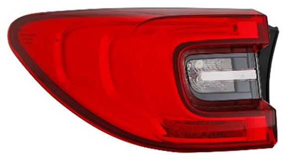 Tail Light Assembly DEPO 551-19AYR-AE