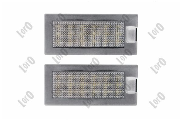 Rekisterikilven valo LORO L16-210-0010LED