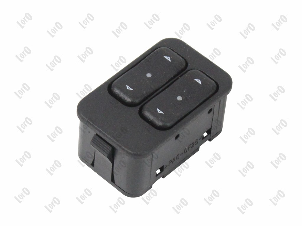 Switch, window regulator LORO 135-05-045