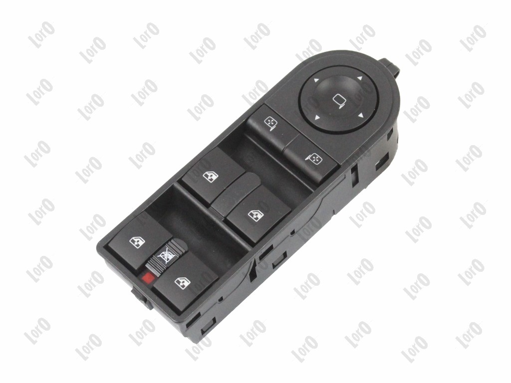 Switch, window regulator LORO 135-05-038