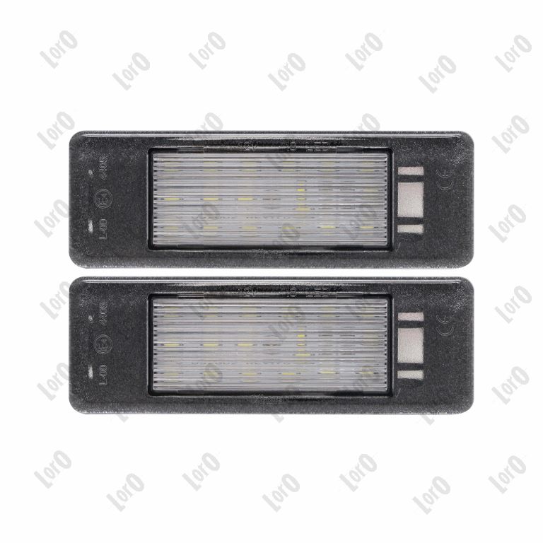 Licence Plate Light LORO L35-210-0006LED
