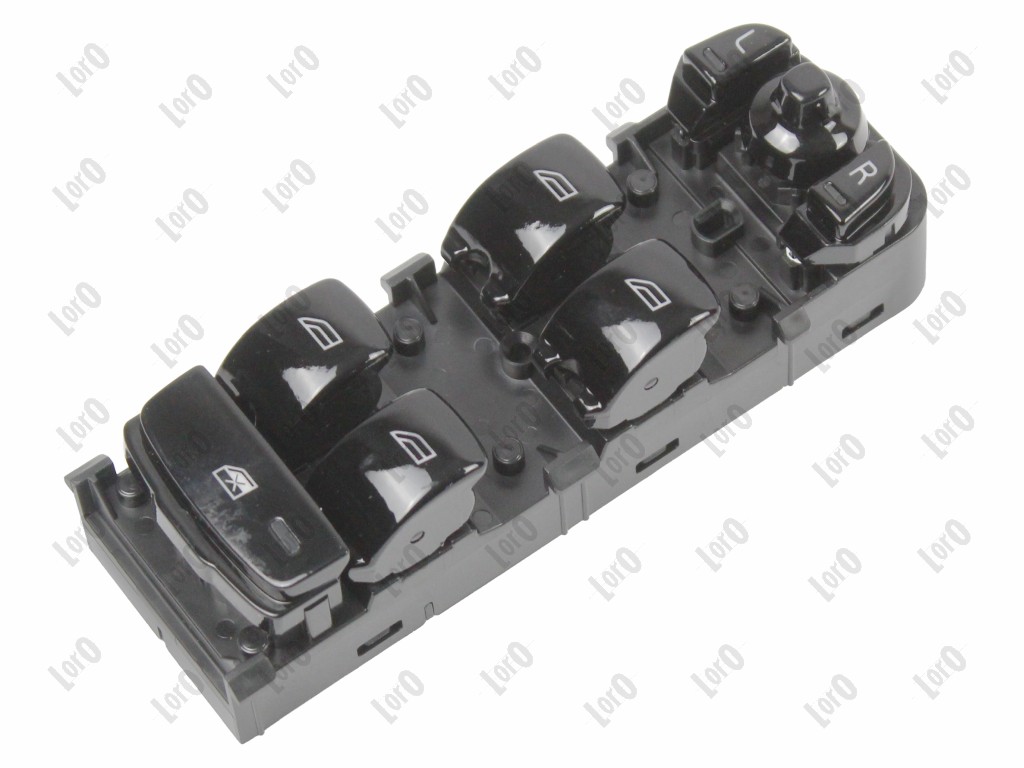 Switch, window regulator LORO 135-05-059