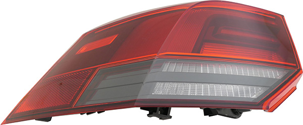 Tail Light Assembly DEPO 441-19BZL-AE