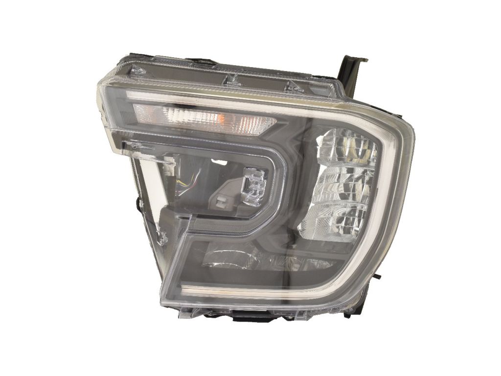 Headlight DEPO 231-1144LMLDEM2