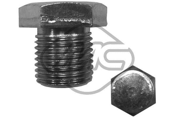 Screw Plug, oil sump Metalcaucho 00673
