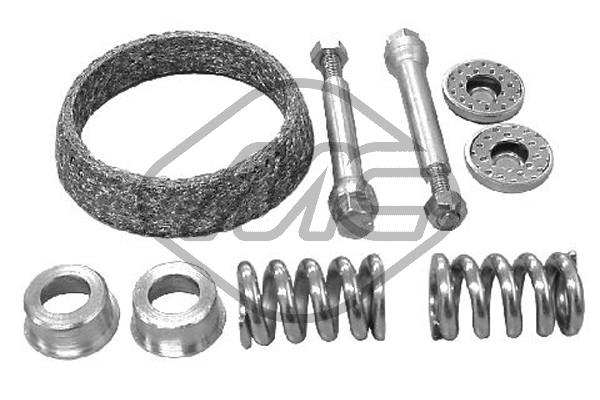 Gasket Set, exhaust system Metalcaucho 02951