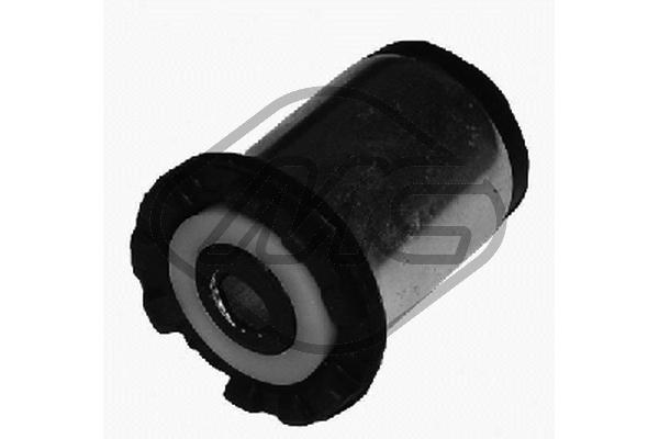 Mounting, axle bracket Metalcaucho 04606