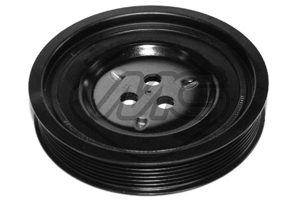 Belt Pulley, crankshaft Metalcaucho 04839