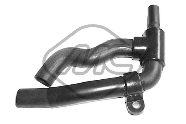 Radiator Hose Metalcaucho 07851