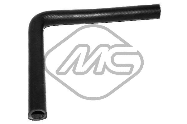 Radiator Hose Metalcaucho 09622