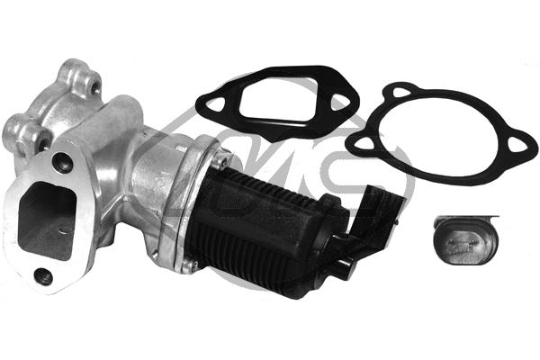 Valve, EGR exhaust control Metalcaucho 93044