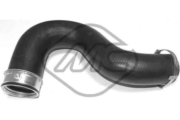 Charge Air Hose Metalcaucho 09653