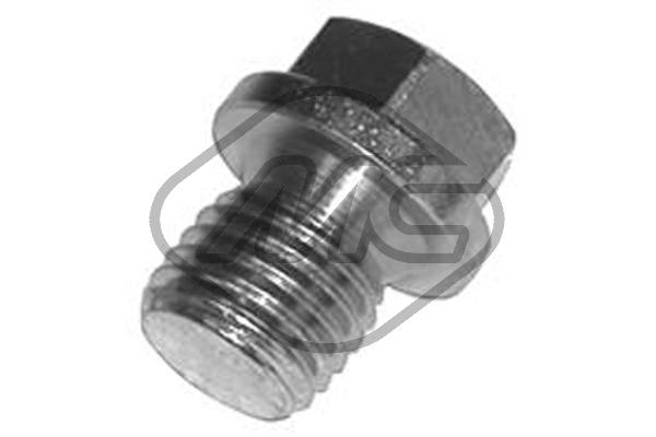 Sealing Plug, oil sump Metalcaucho 04179