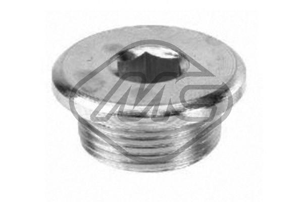Screw Plug, oil sump Metalcaucho 39997