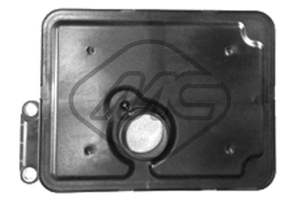 Hydraulic Filter Set, automatic transmission Metalcaucho 21096
