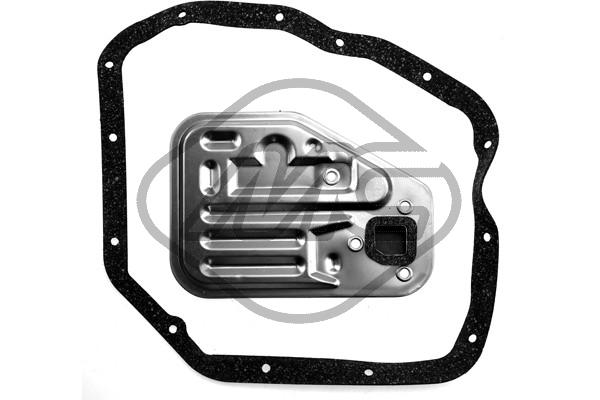 Hydraulic Filter Set, automatic transmission Metalcaucho 21104