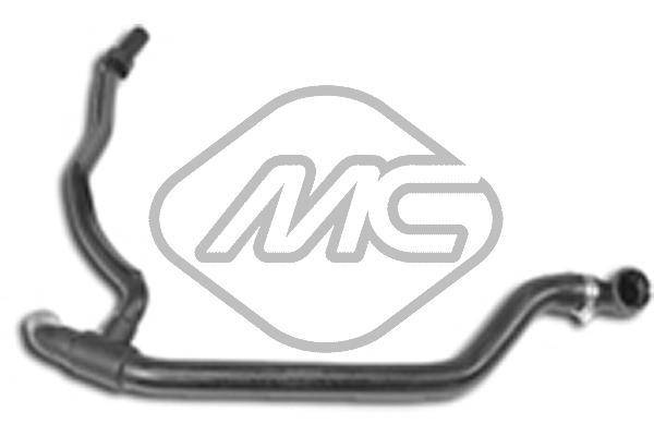Radiator Hose Metalcaucho 94178