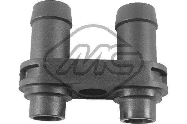 Coolant Pipe Metalcaucho 32272
