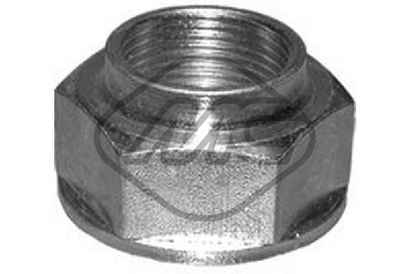 Nut, stub axle Metalcaucho 43464