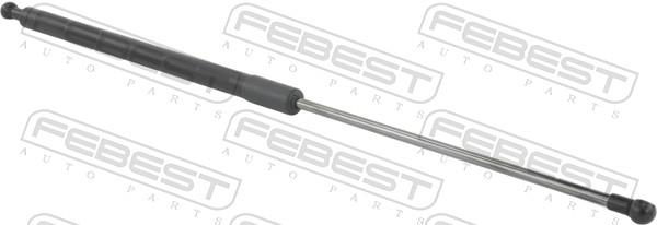 Gas Spring, boot/cargo area FEBEST 10117-002