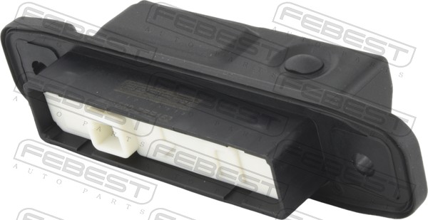 Switch, tailgate release FEBEST 01680-ZRE152