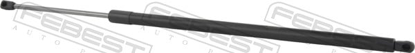 Gas Spring, boot/cargo area FEBEST 20117-003