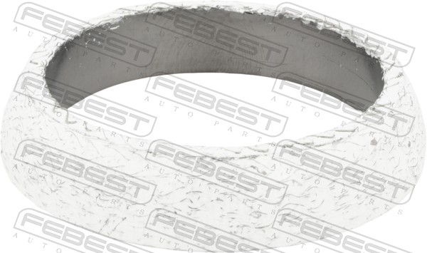 Gasket, exhaust pipe FEBEST 24491-001