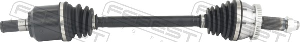 Drive Shaft FEBEST 2214-JF24LH
