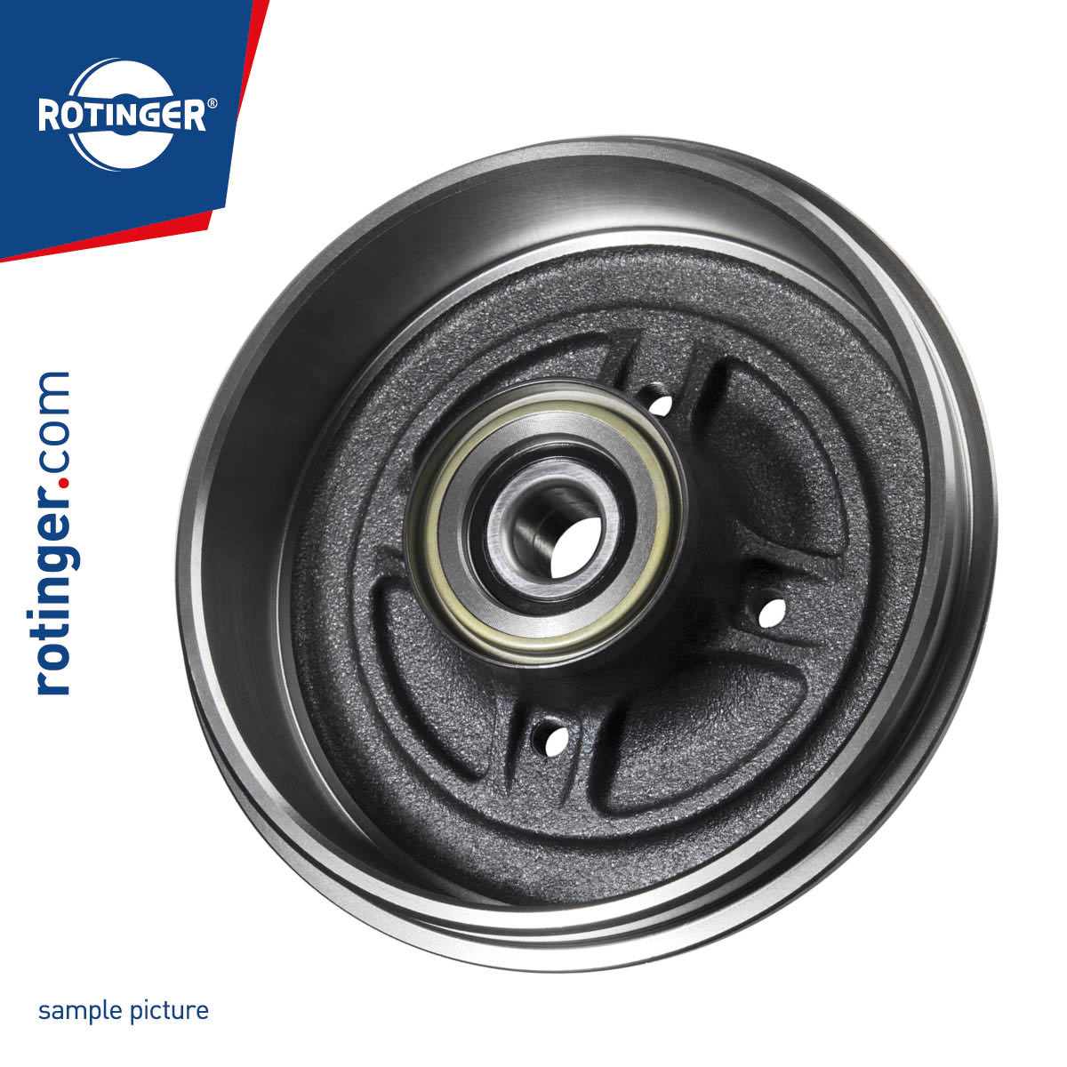 Brake Drum ROTINGER RT 6910BS