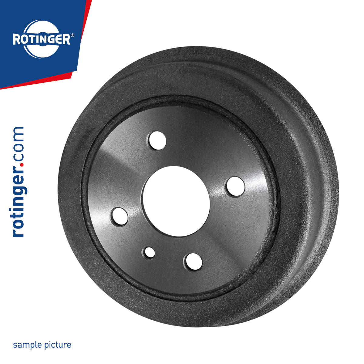 Brake Drum ROTINGER RT 6812