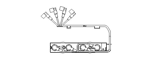 Ignition Cable Kit BREMI 573/100