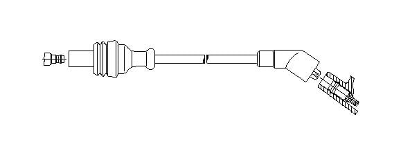 Ignition Cable BREMI 606/35