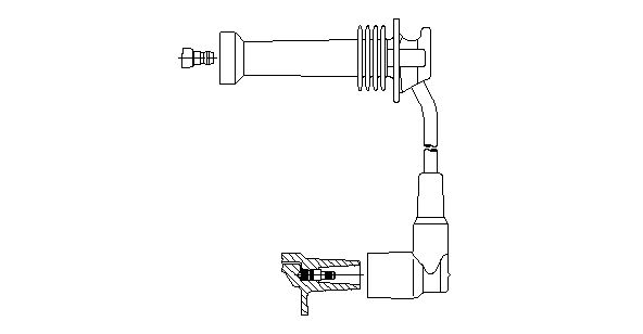 Ignition Cable BREMI 8A17/32