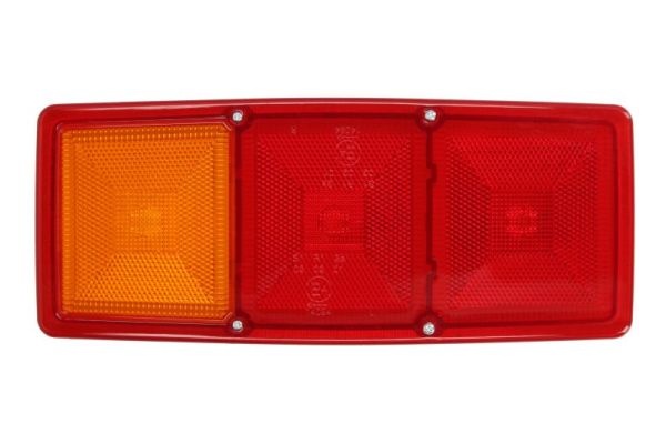 Lens, tail light assembly TRUCKLIGHT TL-UN096L/R-L